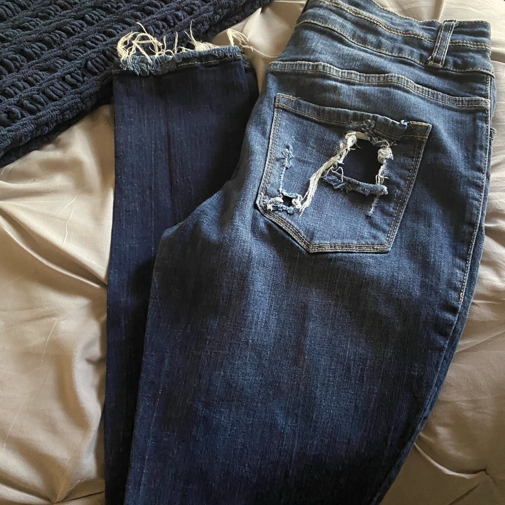 Only worn twice.   New without tags .